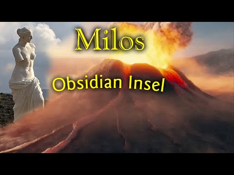 Milos - Obsidian Insel