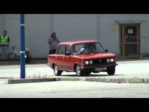 Michał Marszałek / Daniel Sokołowski - Fiat 125p - Super OES "Św. Krzysztof" Rzeszów 15-07-2012