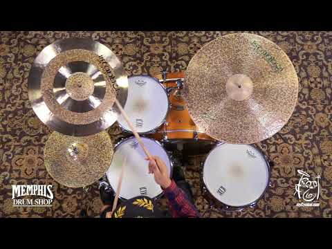 Istanbul Agop 19" Sultan Crash Cymbal - 1582g (SC19-1021518G)