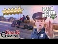 FEM STJÄRNOR MED EN GOLFBIL GTA 5 Online