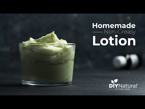 Homemade Lotion for Hands and Body | DIY Natural