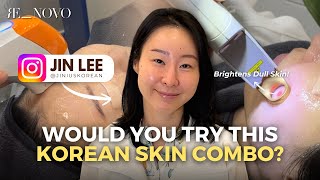 KOREAN ANTI-AGING TREATMENT TRANSFORMED MY SKIN?! 😱 | Wrinkle, Dark Spot & Saggy Skin FIX at Renovo