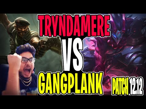 SOLARBACCA DOMINATE TRYNDAMERE MATCHUP WITH THIS BUILD