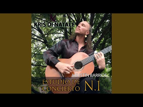 Estudio de Concierto No. 1 in A Major