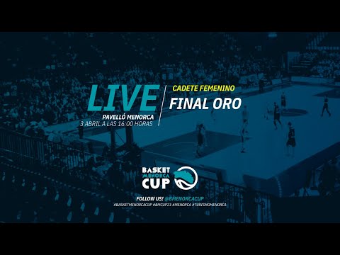 FINAL Oro CF - BASKET MENORCA CUP 2023