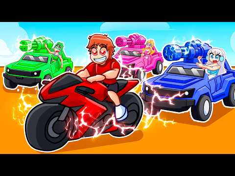 GTA 5 Race But With 4 CRAZY FAN GIRL Sabotagers!