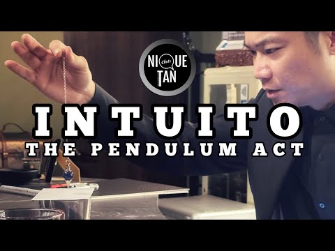 Nique Tan Chats - Intuito: The Pendulum Act by Luca Volpe