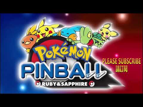 Pokémon Pinball Ruby & Sapphire OST ORIGINAL SOUNDTRACK