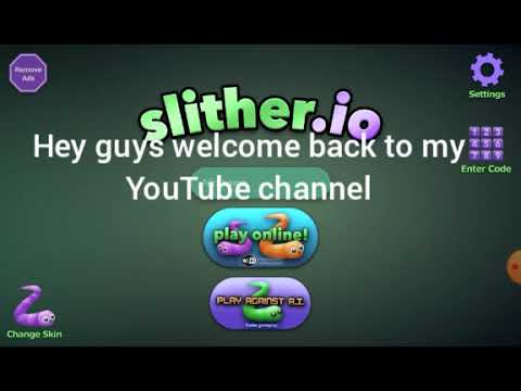 10 new slither.io codes ( Weird )