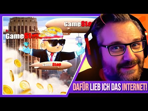 Reddit vs Wallstreet - Der Gamestop Short Squeeze - Gronkh Reaction