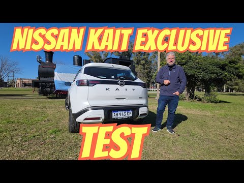 NISSAN KAIT EXCLUSIVE. TEST AUTO AL DÍA. EDUARDO SMOK. LANZAMIENTO LEAPMOTOR. (25/7/26)