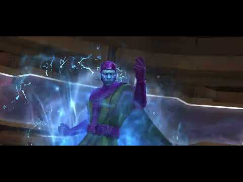 T4 Luna Snow vs Kang - Marvel Future Fight