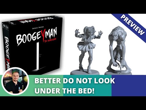 Boogeyman Preview and How to Play. Better don't look under the bed.