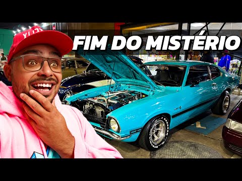 Descobri o LOCAL SECRETO do Encontro de Carros Volks Carrão!