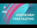 Men Free Skating ISU Junior Grand Prix Final Torino 2019 JGPFigure
