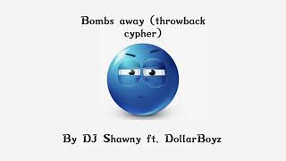 Cover art for bombs away sped up for tahroe. -leaveemm