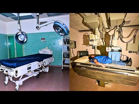 Untouched Abandoned Hospital w/ Blood Samples Left Behind 
