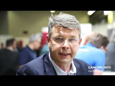 CANCOM auf der it-sa 2019 - auf dem CISCO Stand mit Markus J. Krauss (CISCO)