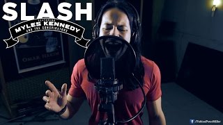 Slash ft. Myles Kennedy - Shadow Life (Full band cover w/ Fabian Miller)