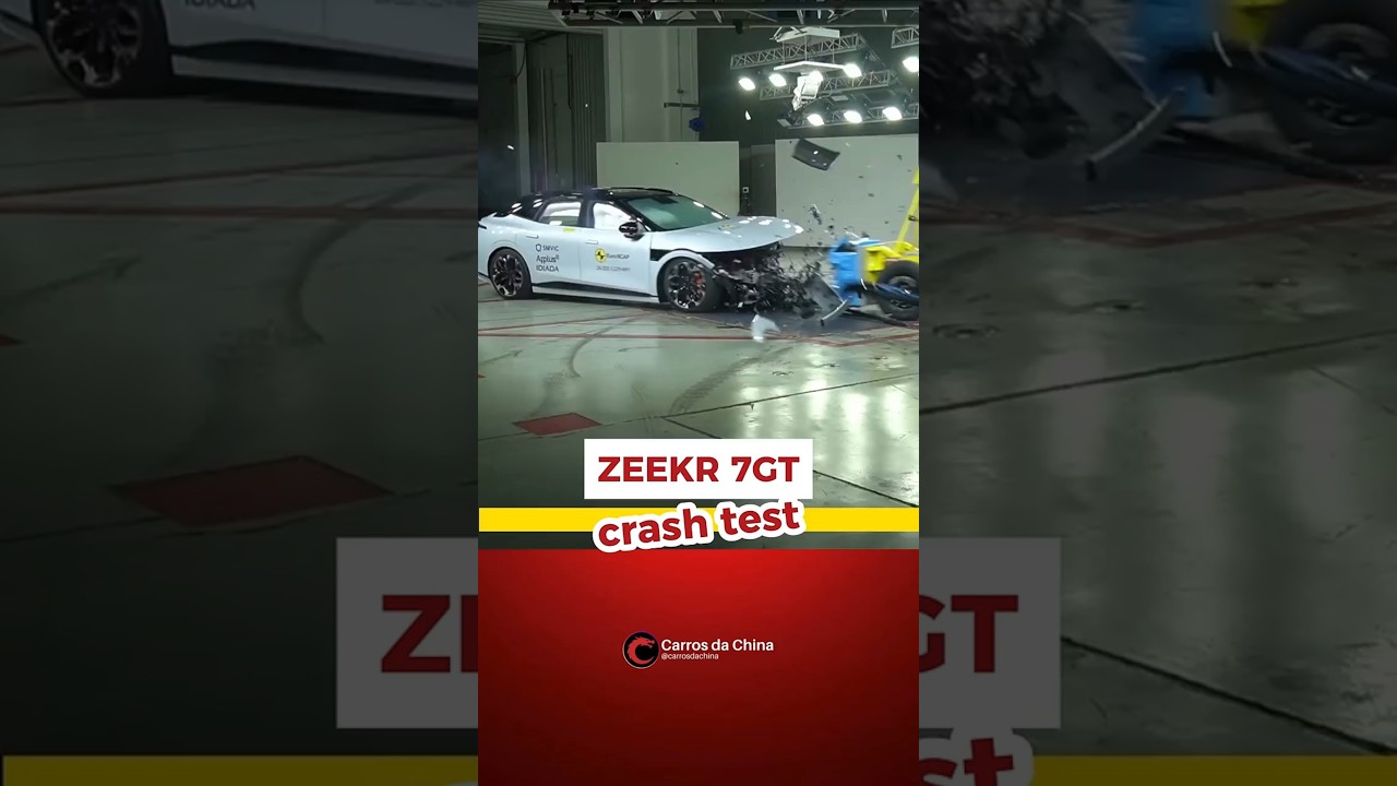 Zeekr 7GT Crash Test