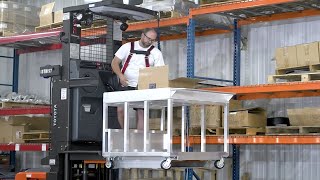 Raised Platform Picking Pallet DWG50263