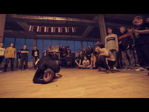 Bboy Hunter S.D.C. Family Jam 2017