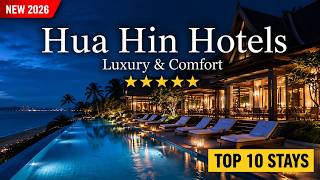 NEW | Top 10 best hotels in Hua Hin (2026)