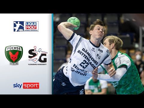 Füchse Berlin - SG Flensburg-Handewitt | Highlights - LIQUI MOLY Handball-Bundesliga