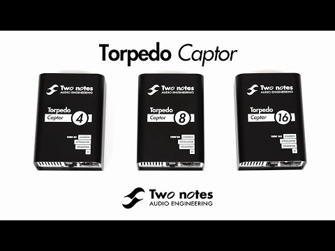 Two Notes Torpedo Captor Reactive Loadbox DI and Attenuator - 8 ohm image 9