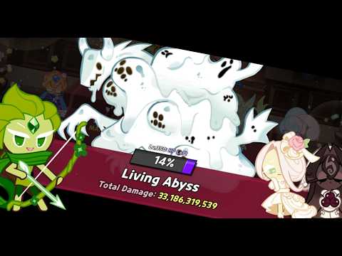NEW Wind Archer Living Abyss Guide 33B+ | Cookie Run Kingdom