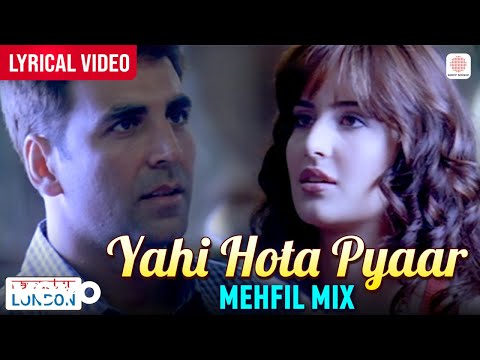 Yahi Hota Pyaar - MEHFIL MIX (Lyrical) — watch video
