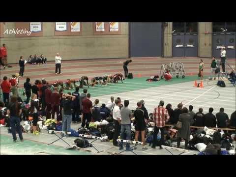 Men 60m final 2014 McGill team challenge (Dontae Richard-Kwow new meet record 6.71 seconds)