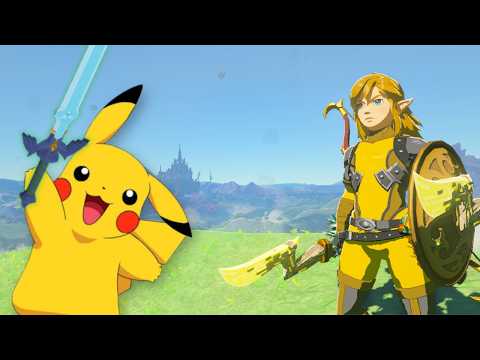 We Played Through TotK as PIKACHU