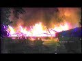 Wash St Dedham 4 Alarm Fire 9 18 1982