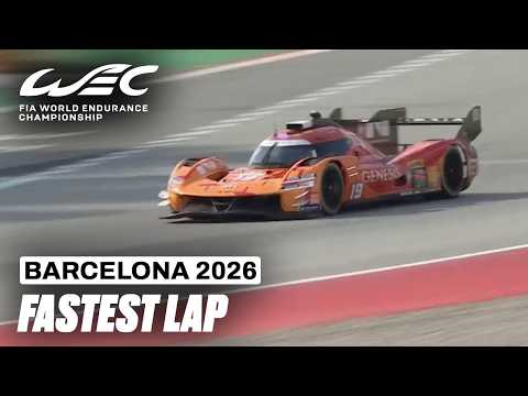 FASTEST LAP for Genesis! | 6 Hours of Barcelona | FIA WEC 2026