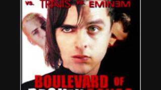 Green Day & Oasis & Travis & Eminem - Boulevard Of Broken Songs