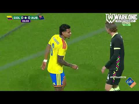 Colombia vs Australia | Amistoso Partido Completo 2025