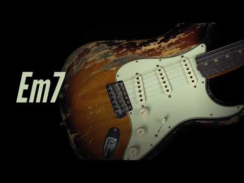 Em7 Dorian funk Backing track
