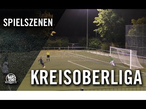 SG Egelsbach – FC Germania Bieber (11. Spieltag, Kreisoberliga Offenbach)