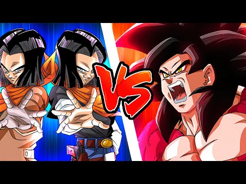 HOW GOOD IS STR SUPER 17 WITH ONE COPY? First Look vs Legendary Goku Event GT | DBZ Dokkan Battle