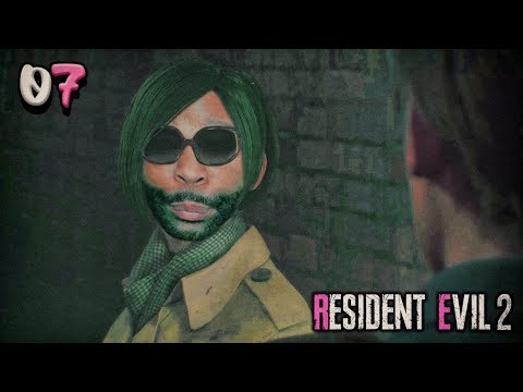 Resident Evil 2 Remake Walkthrough Part 7 - THEY GOT ME GOOD Y'ALL