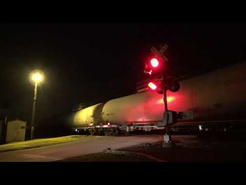 Trains at night 2021