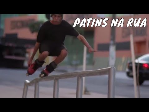 PATINS NA RUA 1 parte 2 | PATINS STREET