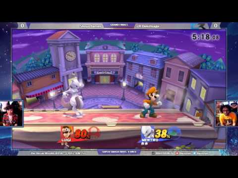 The Break #418   SSB4 G1   Shoyo James VS cR Dekillsage