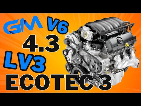 GM 4.3L V6 EcoTec3 LV3 Engine: Specifications, Issues, and Reliability!
