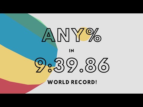 [WORLD RECORD] Lovely Planet: Any% Speedrun in 9:39.86