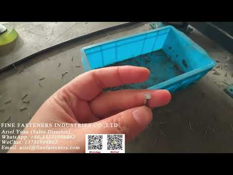 Small Nails Making Machine 1.1-2.5mm 10-50mm