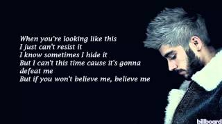ZAYN - ​fOoL fOr YoU (Lyrics)