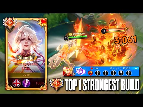 ‎LI XIN JUNGLE IS A MONSTER!!! TOP 1 STRONGEST LIXIN | BEST BUILD & ARCANA HOK