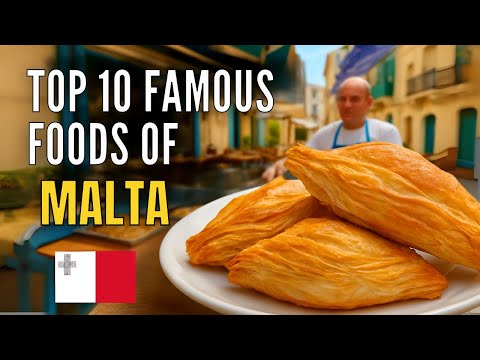 Malta's TOP 10 Foods EXPOSED | Most Popular Street Food in Malta